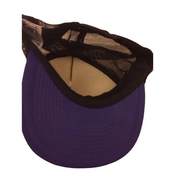 On the 8th Day God Created Marines Vintage Trucker Hat Snap back - Picture 3 of 4